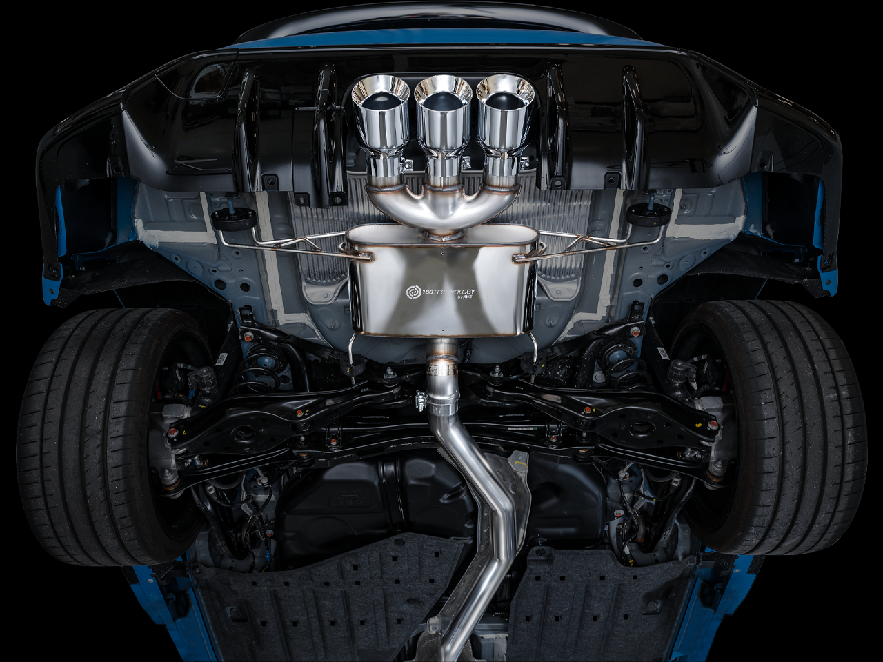 AWE EXHAUST SUITE FOR THE FL5 HONDA CIVIC TYPE-R