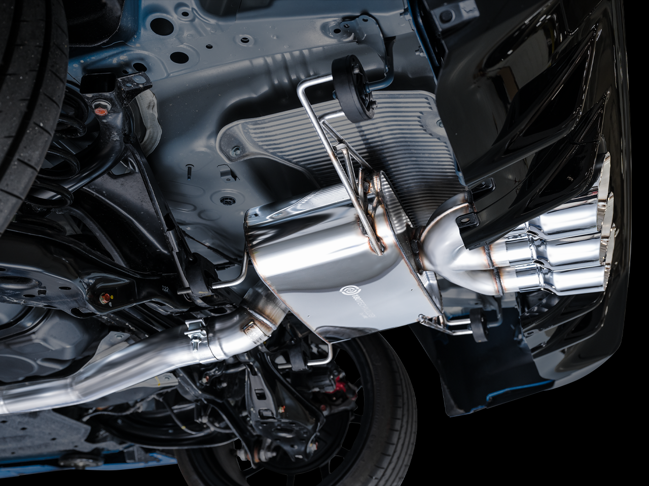 AWE EXHAUST SUITE FOR THE FL5 HONDA CIVIC TYPE-R