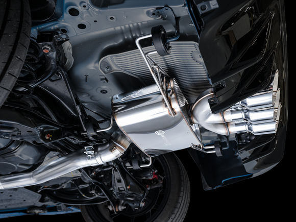 AWE EXHAUST SUITE FOR THE FL5 HONDA CIVIC TYPE-R