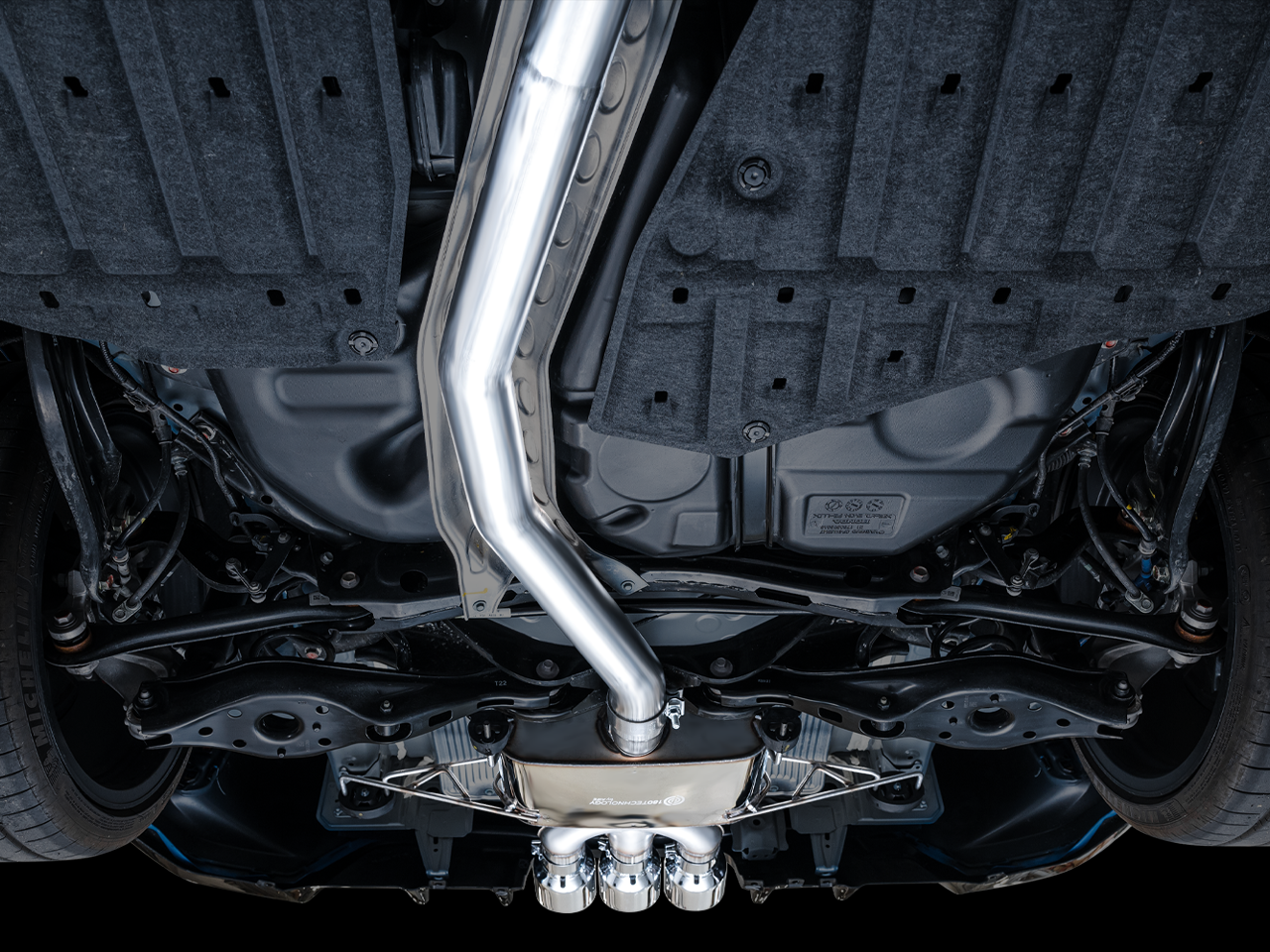 AWE EXHAUST SUITE FOR THE FL5 HONDA CIVIC TYPE-R