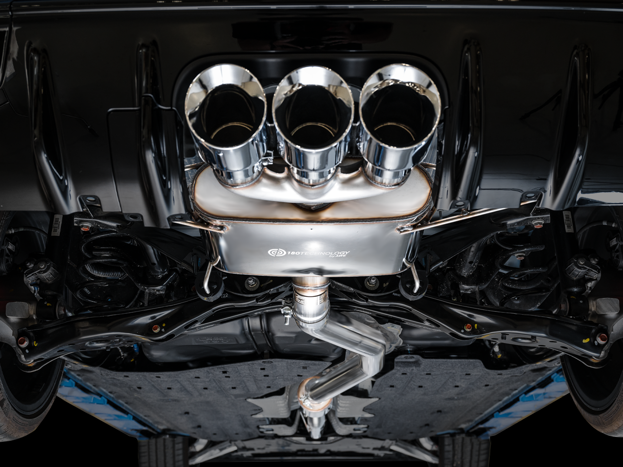 AWE EXHAUST SUITE FOR THE FL5 HONDA CIVIC TYPE-R