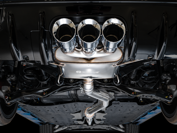 AWE EXHAUST SUITE FOR THE FL5 HONDA CIVIC TYPE-R
