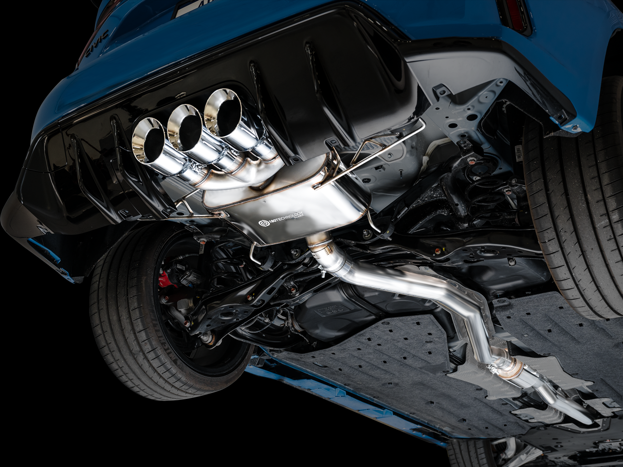 AWE EXHAUST SUITE FOR THE FL5 HONDA CIVIC TYPE-R