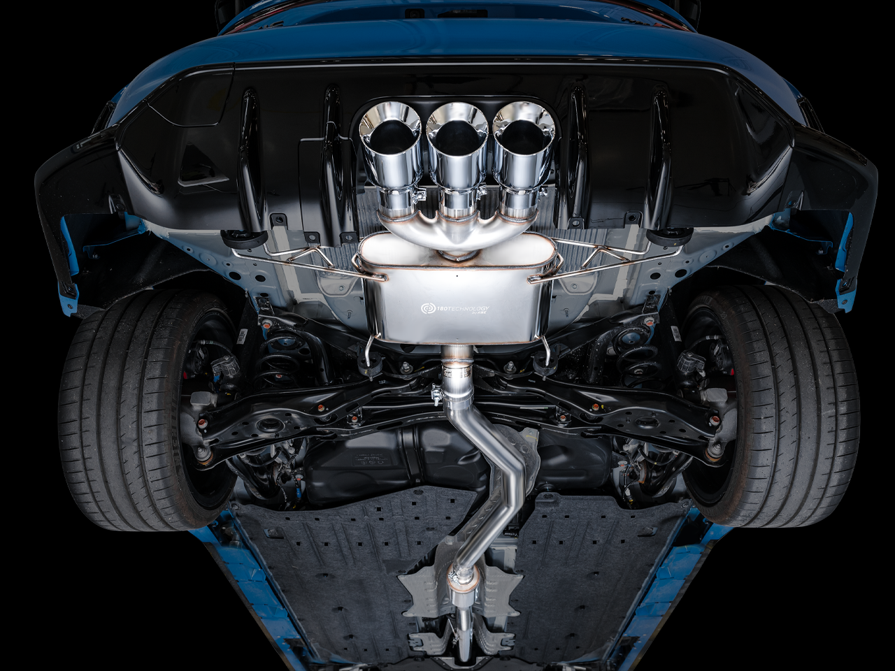 AWE EXHAUST SUITE FOR THE FL5 HONDA CIVIC TYPE-R