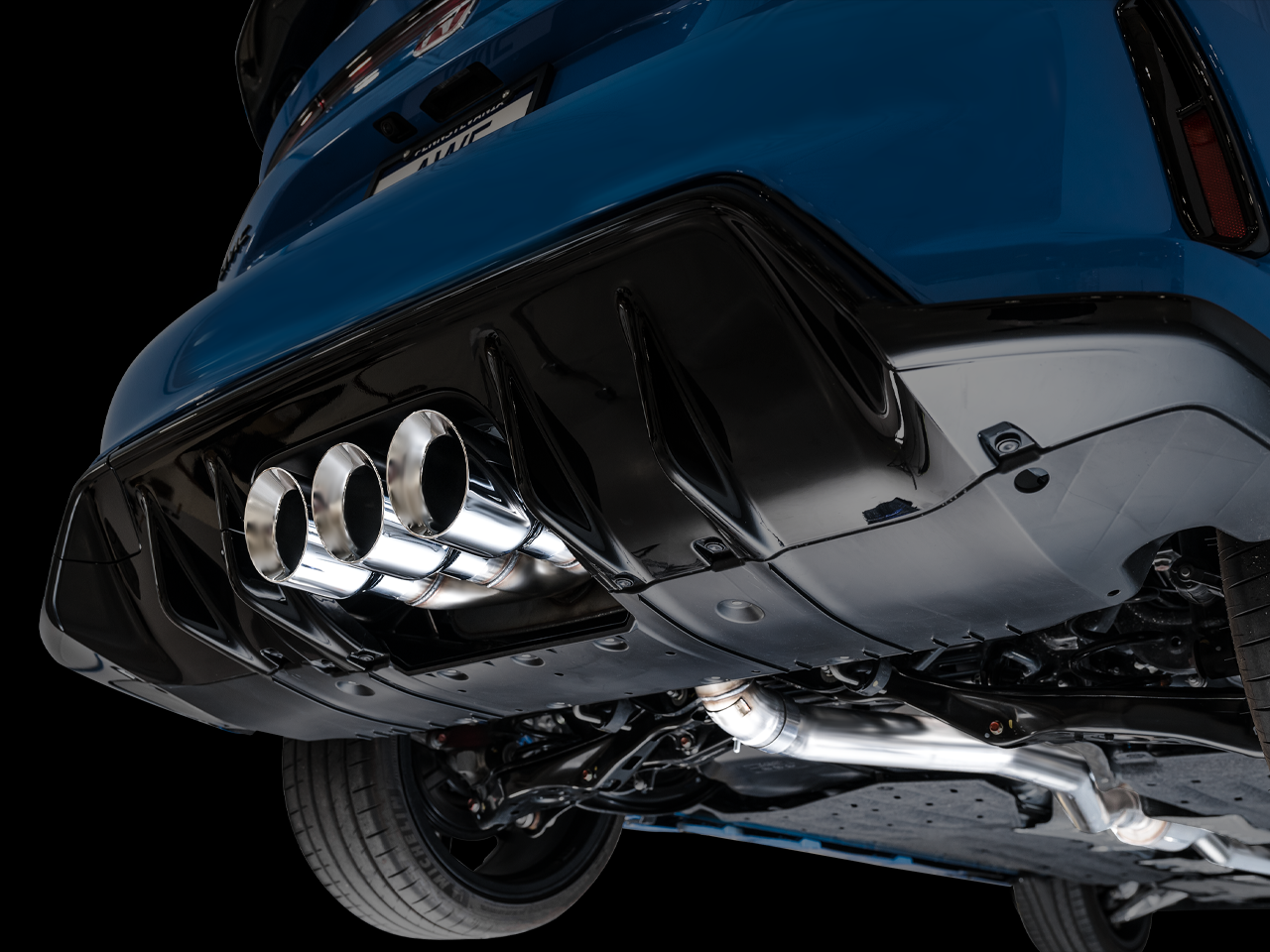 AWE EXHAUST SUITE FOR THE FL5 HONDA CIVIC TYPE-R