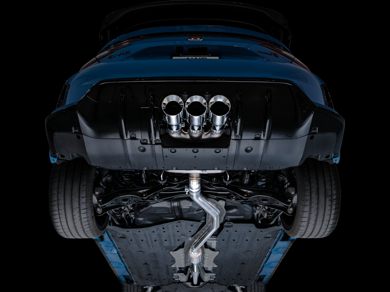 AWE EXHAUST SUITE FOR THE FL5 HONDA CIVIC TYPE-R