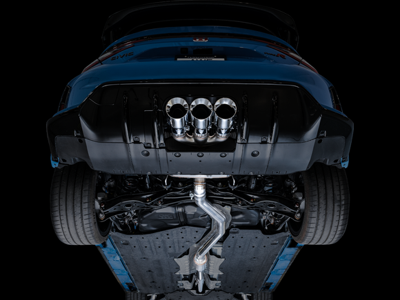 AWE EXHAUST SUITE FOR THE FL5 HONDA CIVIC TYPE-R