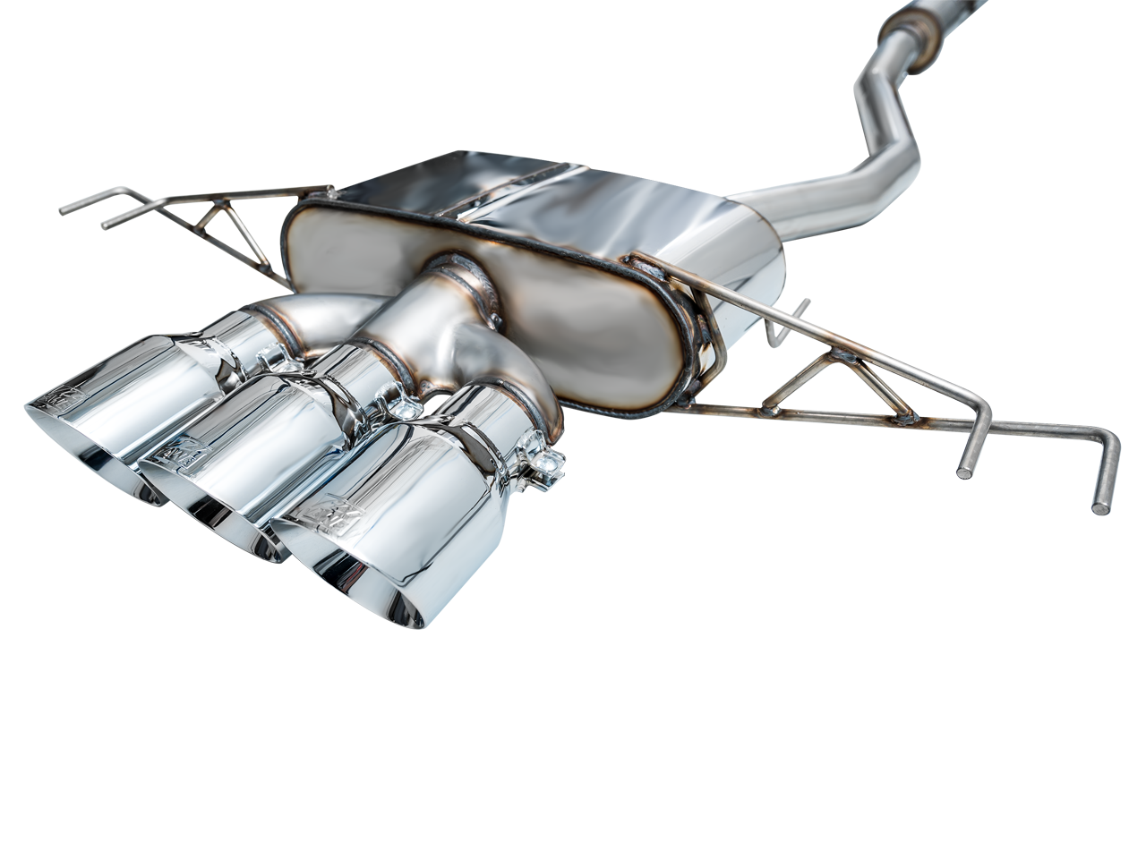 AWE EXHAUST SUITE FOR THE FL5 HONDA CIVIC TYPE-R