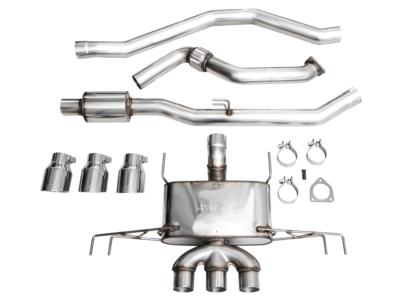 AWE EXHAUST SUITE FOR THE FL5 HONDA CIVIC TYPE-R