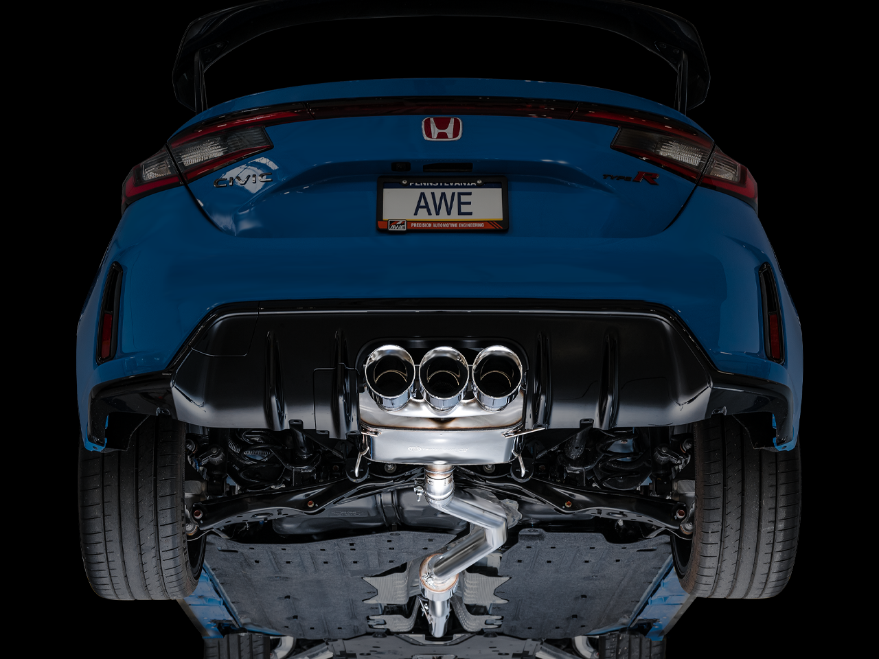 AWE EXHAUST SUITE FOR THE FL5 HONDA CIVIC TYPE-R