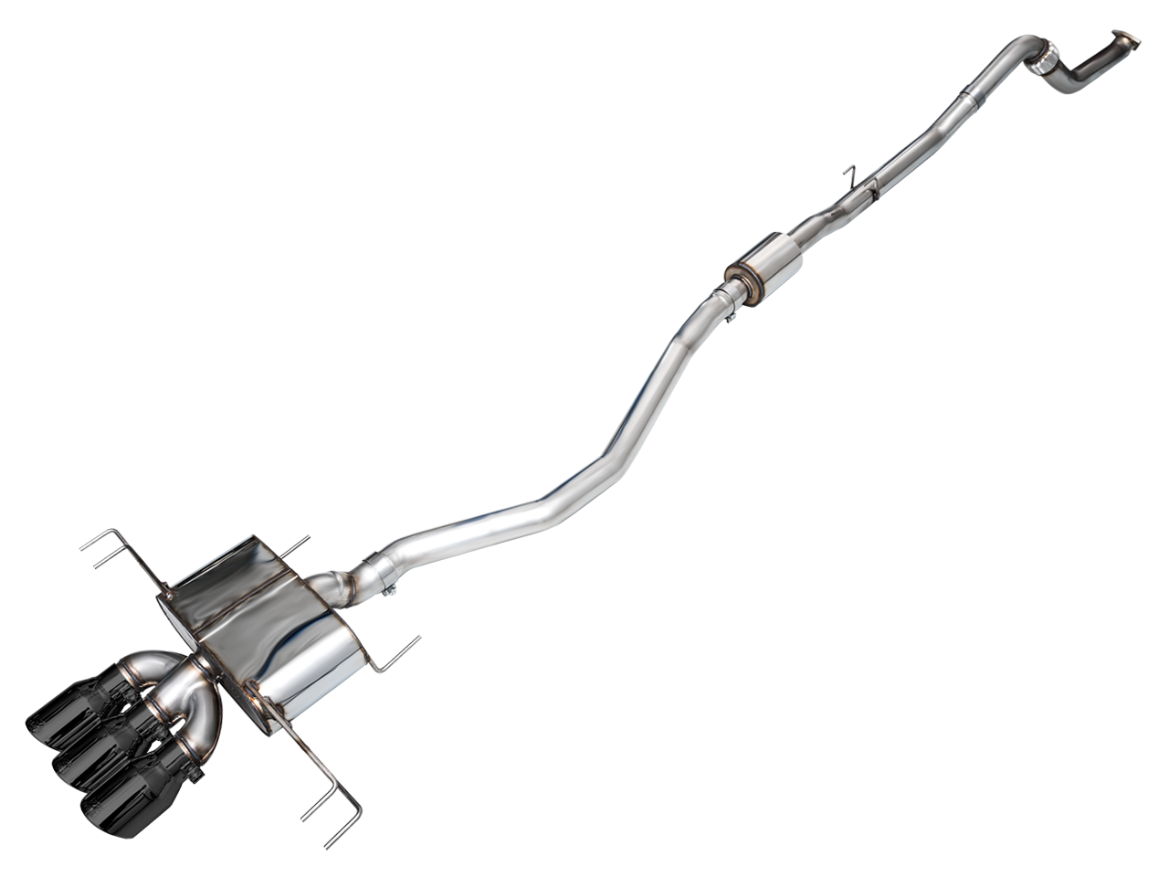 AWE EXHAUST SUITE FOR THE FL5 HONDA CIVIC TYPE-R