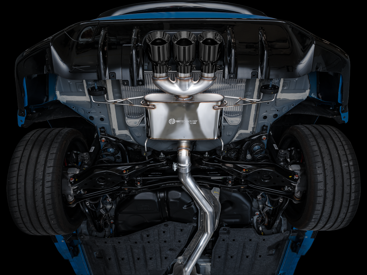 AWE EXHAUST SUITE FOR THE FL5 HONDA CIVIC TYPE-R
