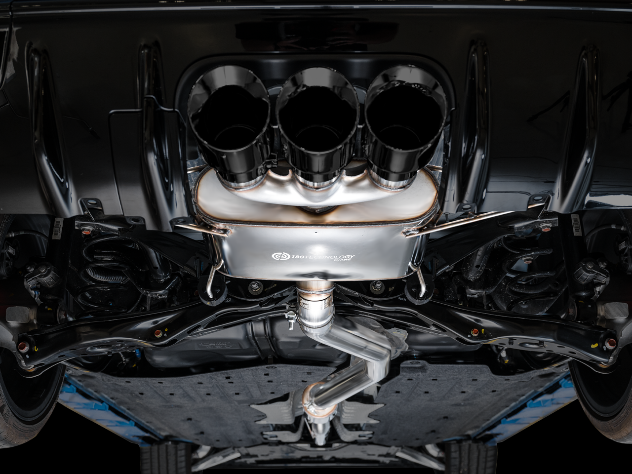 AWE EXHAUST SUITE FOR THE FL5 HONDA CIVIC TYPE-R