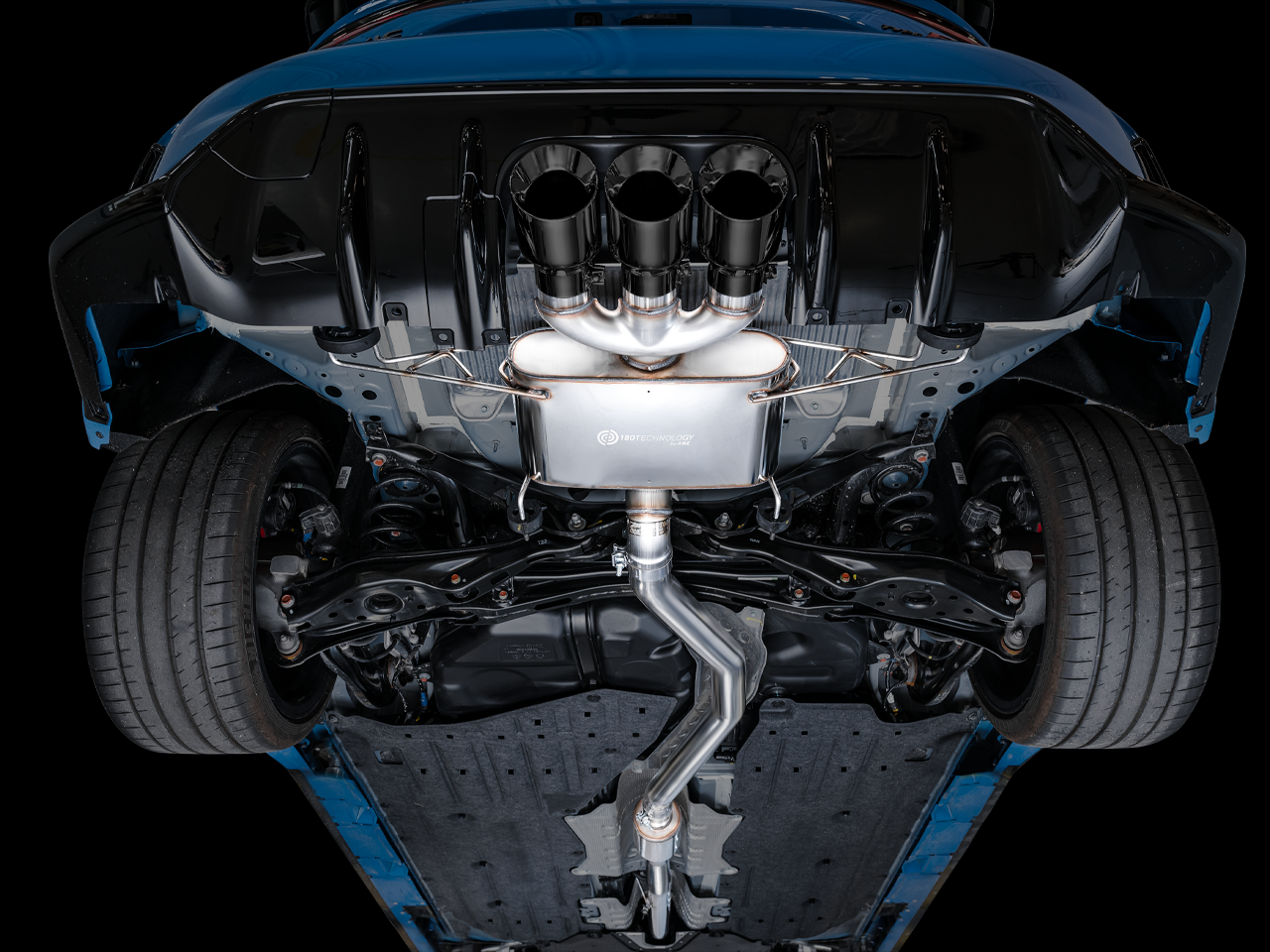AWE EXHAUST SUITE FOR THE FL5 HONDA CIVIC TYPE-R