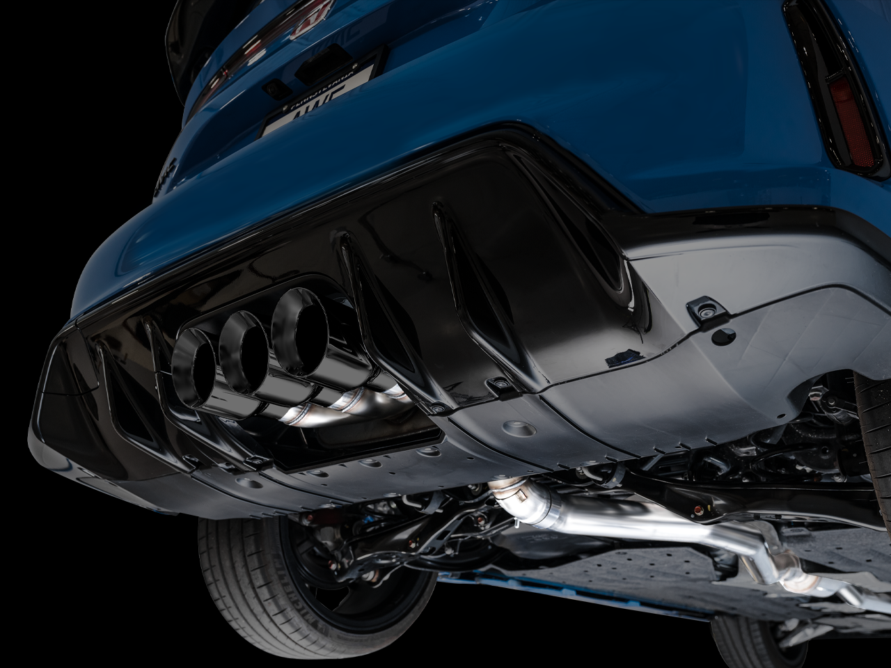 AWE EXHAUST SUITE FOR THE FL5 HONDA CIVIC TYPE-R