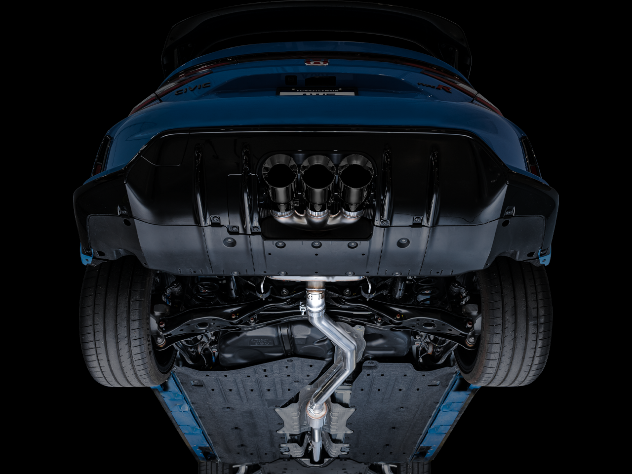 AWE EXHAUST SUITE FOR THE FL5 HONDA CIVIC TYPE-R