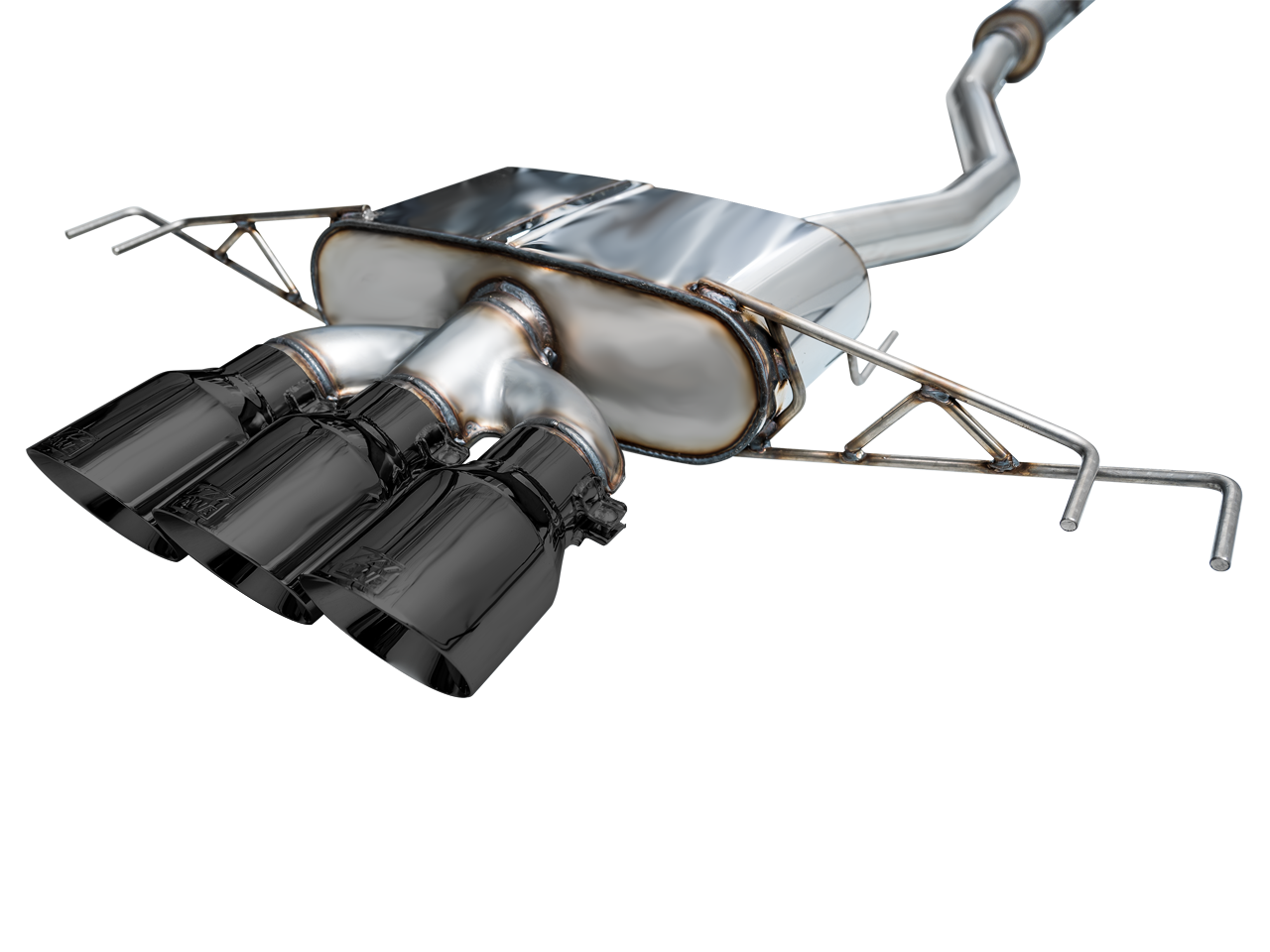 AWE EXHAUST SUITE FOR THE FL5 HONDA CIVIC TYPE-R