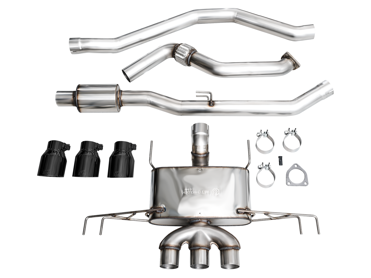 AWE EXHAUST SUITE FOR THE FL5 HONDA CIVIC TYPE-R