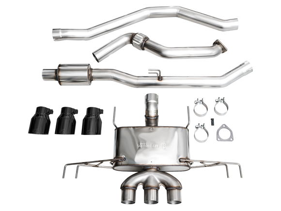 AWE EXHAUST SUITE FOR THE FL5 HONDA CIVIC TYPE-R