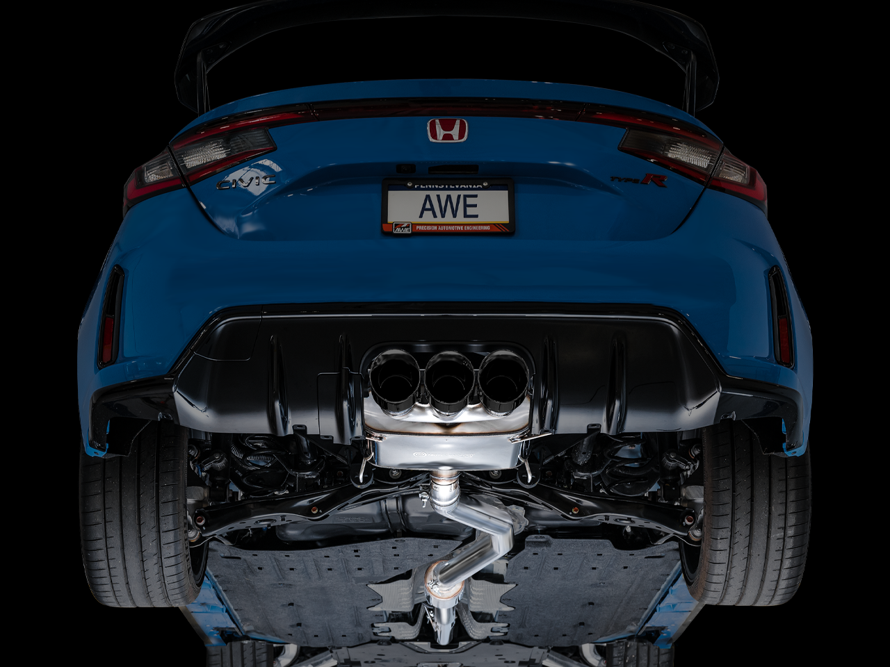 AWE EXHAUST SUITE FOR THE FL5 HONDA CIVIC TYPE-R