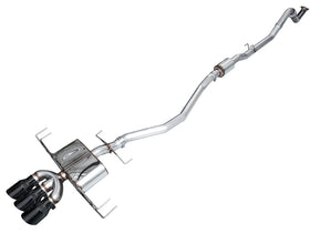 AWE Touring Edition Exhaust for DE5 Integra Type-S - Triple Diamond Black Tips