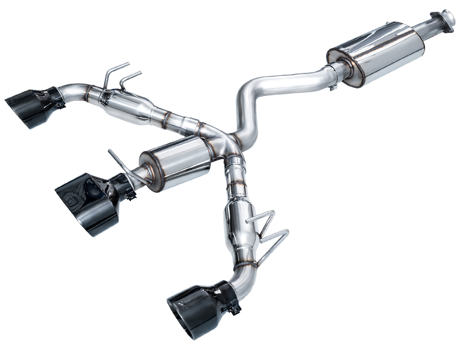 AWE EXHAUST SUITE FOR THE GR COROLLA - 0