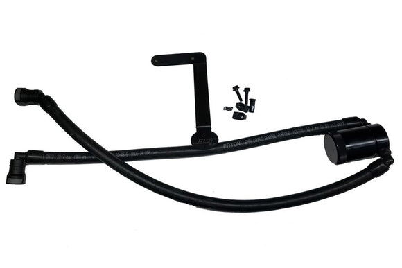 J&L Oil Separator 3.0 Passenger Side (2011-2021 F-150 - 5.0L; 5.0L with Roush/Whipple Supercharger; 2015-2021 2.7L EcoBoost; 2011-2021 F-150 3.5L EcoBoost; 2018-2021 Expedition 3.5L)