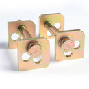 Hotchkis 67-73 Ford Mustang Lock Plate Kit (9 Configurations - Up to 4.4Deg Camber Chg)-1