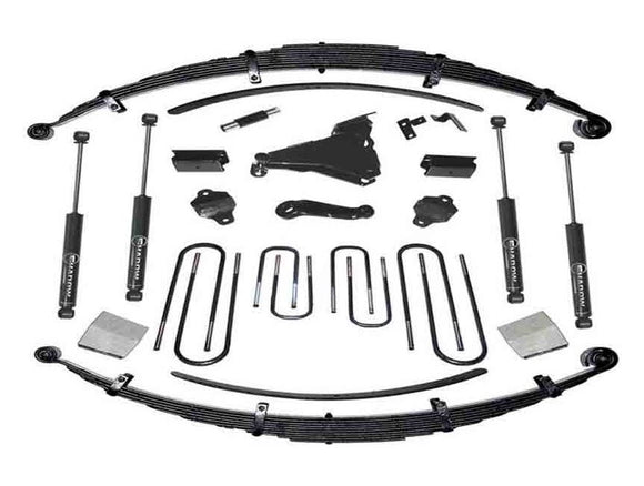 Superlift 00-04 Ford F-250/F-350 SuperDuty 4WD 8in Lift Kit w/ Superlift Shocks
