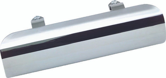 Bikers Choice Chrome Universal Heat Shield fits 1 3/4 Pipe Replaces H-D 65270-84T