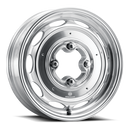 Mobelwagen MW-430P Interceptor 15x4.5in / 4x130 BP / 25mm Offset / 85.85mm Bore - Polished Wheel-1