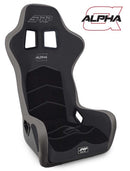 PRP Alpha Composite Seat- Black/Grey-1