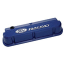 Ford Racing 289-351 Slant Edge Blue Valve Cover-1