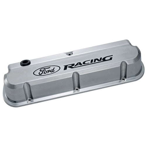 Ford Racing 289-351 Slant Edge Polished Valve Cover