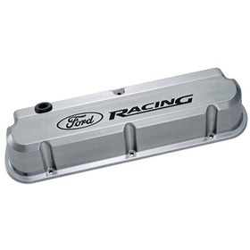 Ford Racing 289-351 Slant Edge Polished Valve Cover