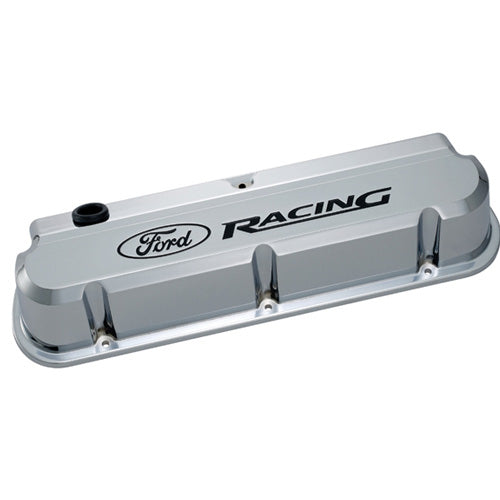 Ford Racing 289-351 Slant Edge Chrome Valve Cover