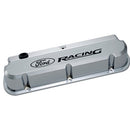 Ford Racing 289-351 Slant Edge Chrome Valve Cover-1