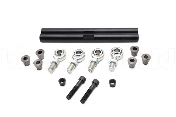 BimmerWorld Adjustable Rear Toe Arm Set - E9X M3 & E82 1M