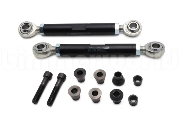 BimmerWorld Spherical Rear Guiding Link Set - E82, E9X