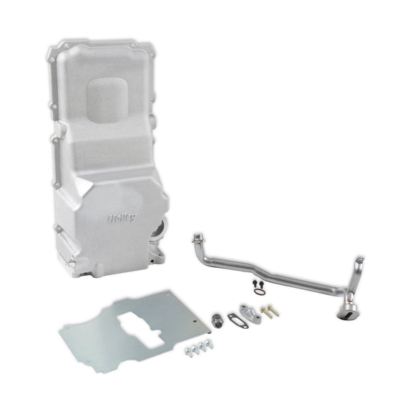 WEIAND OIL PAN. LS RETROFIT - AS CAST