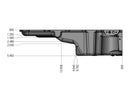 WEIAND OIL PAN. LS RETROFIT - AS CAST-2