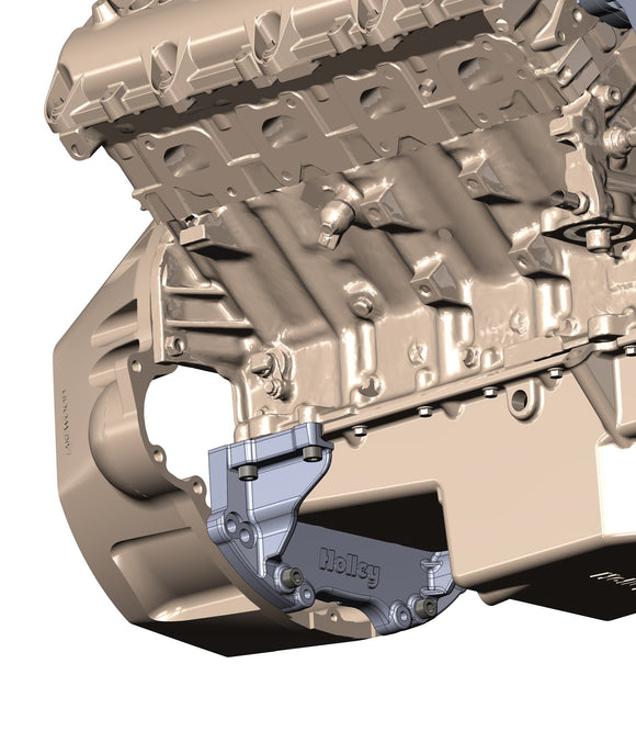 WEIAND HEMI TRANSMISSION LOWER STRUCT SUPPORT