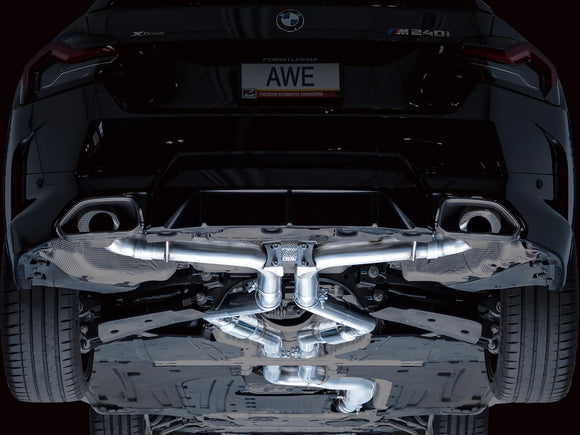 AWE Exhaust Suite for G42 BMW M240i