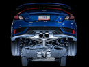AWE Track Edition Exhaust for 10th Gen Civic Si Coupe / Sedan (includes Front Pipe) - Dual Diamond Black Tips-1