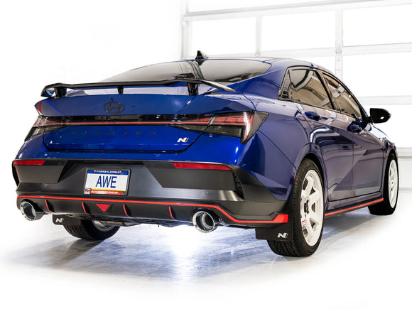 AWE Exhaust Suite for Hyundai Elantra N