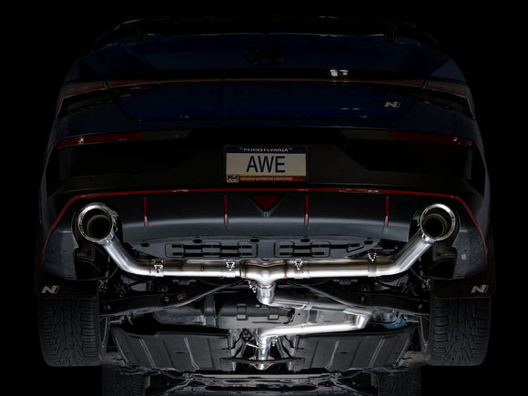 AWE Exhaust Suite for Hyundai Elantra N
