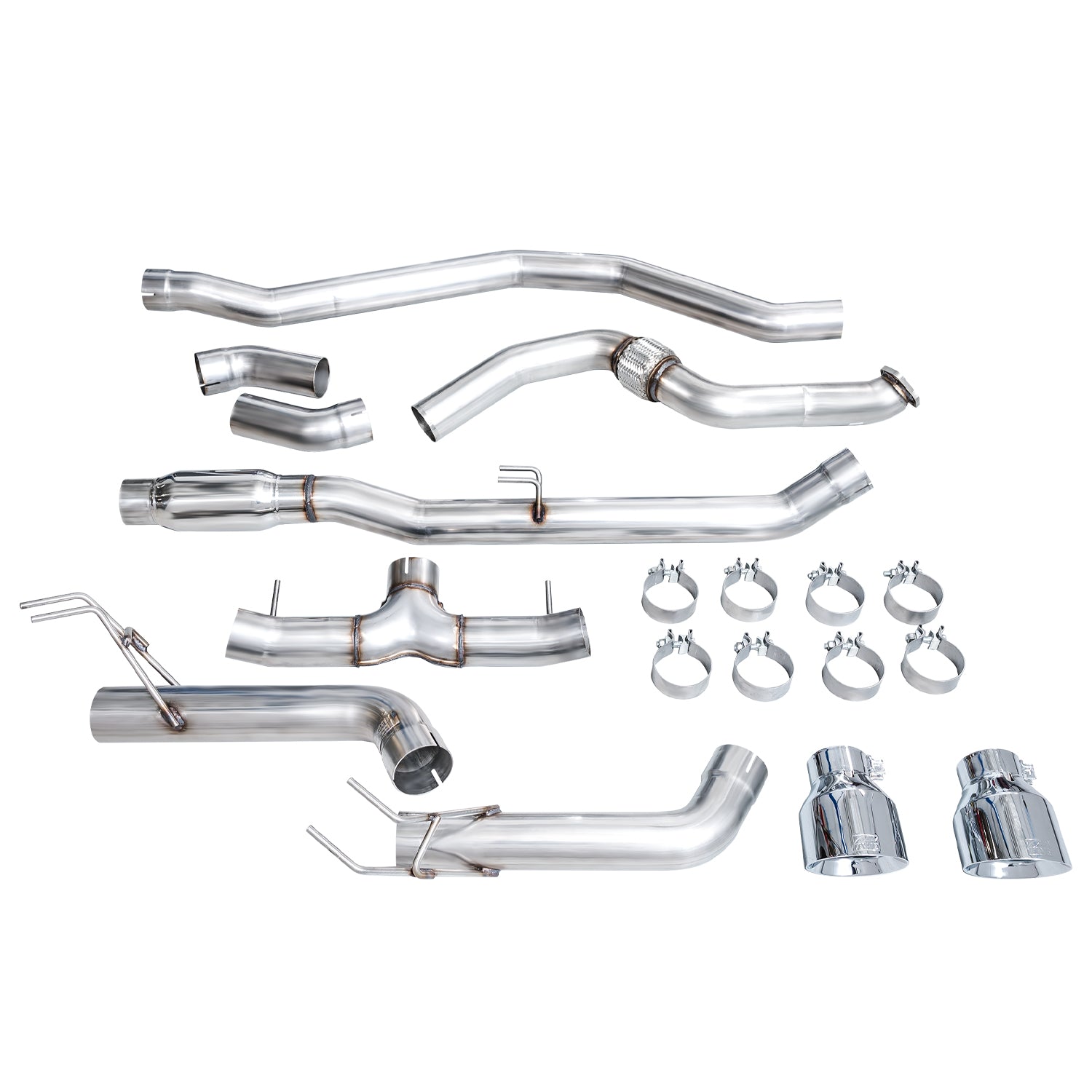 AWE EXHAUST SUITE FOR FE1 CIVIC SI / DE4 ACURA INTEGRA