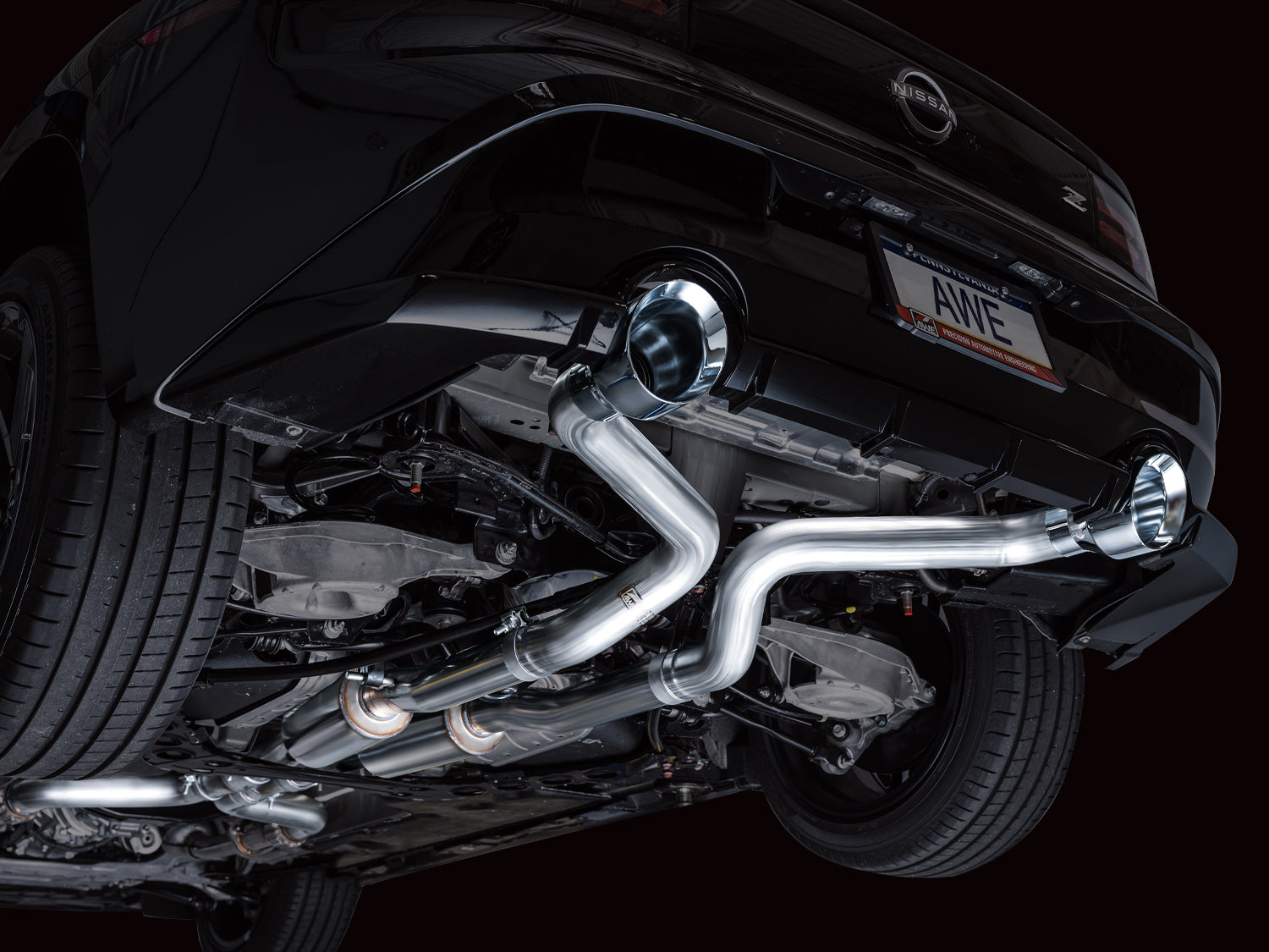 AWE EXHAUST SUITE FOR THE NISSAN Z