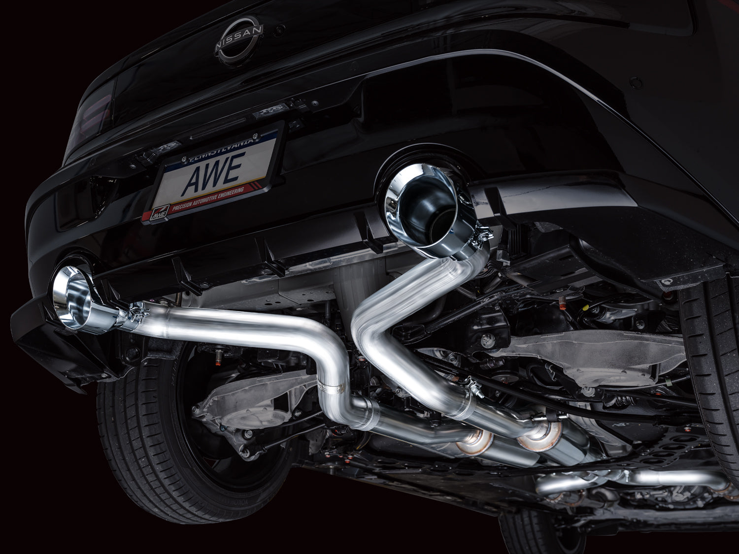 AWE EXHAUST SUITE FOR THE NISSAN Z