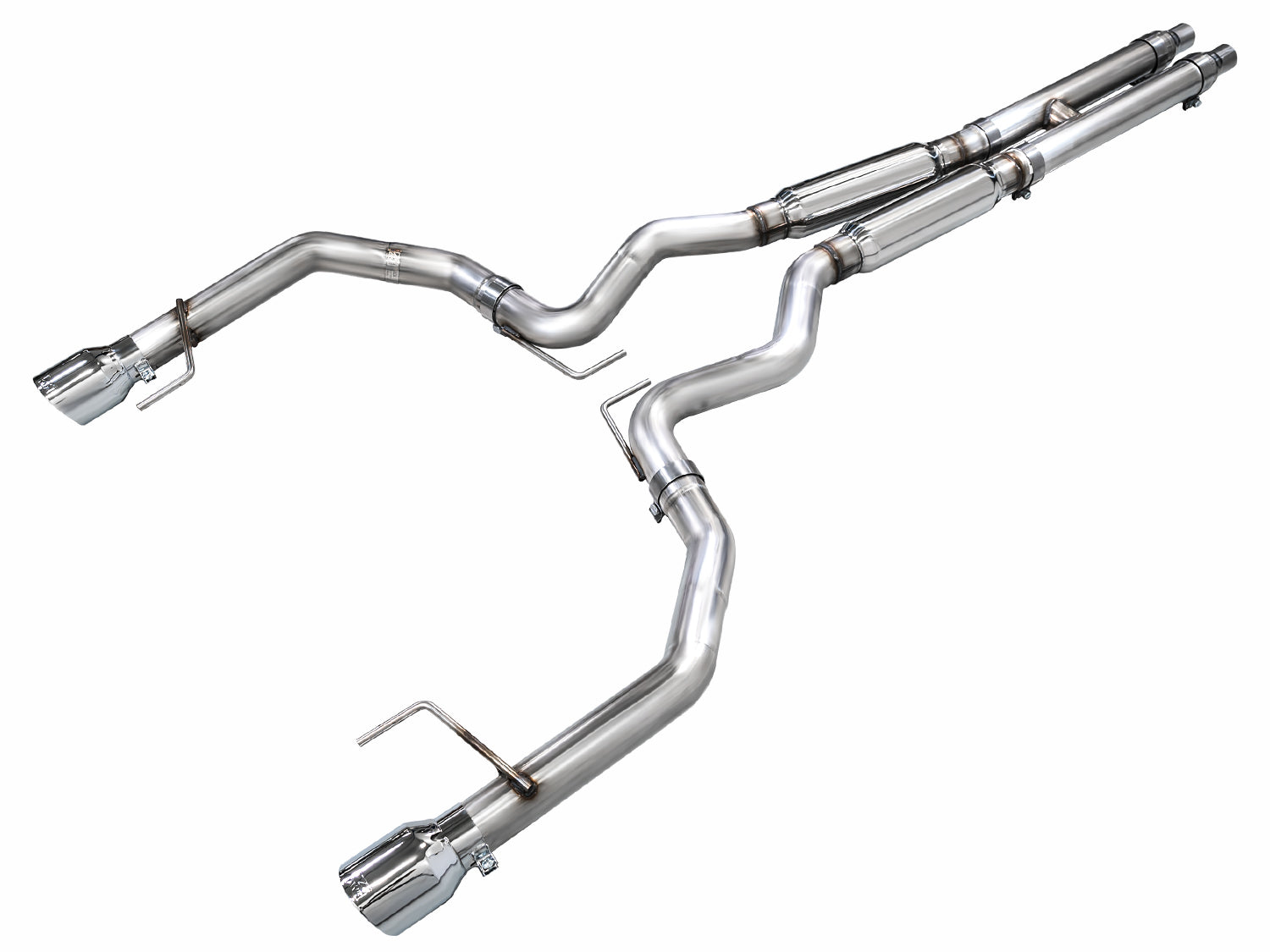 AWE EXHAUST SUITE FOR S650 MUSTANG DUAL TIP GT